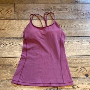 Lululemon racer back top